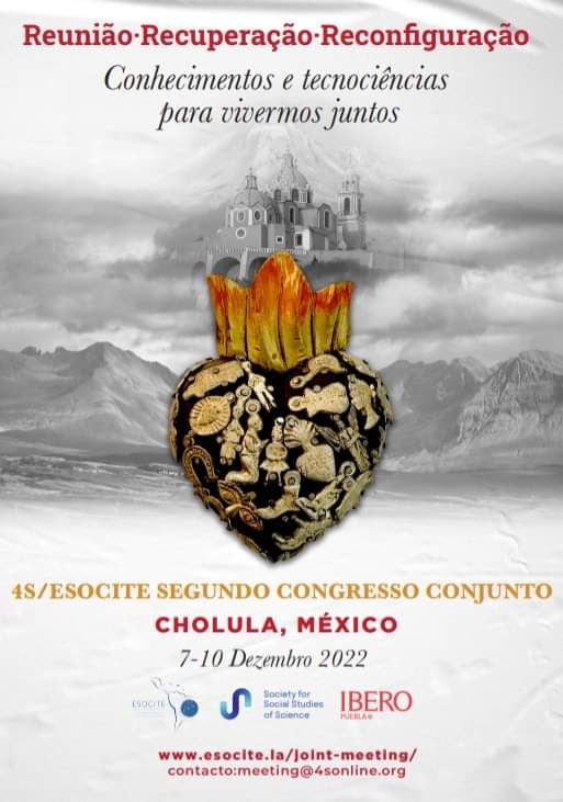 gabybortz's tweet photo. Se viene / It's coming... ESOCITE-4S 2022! 
#STSJointMeeting 
#ESOCITE4S2022 

@Esocite1 @esocite @4sWeb @redescyt_ar @CTS_Chile @redcts
@PlactsRed 

https://t.co/LQuuoVVc1z https://t.co/4aQkuobLxl