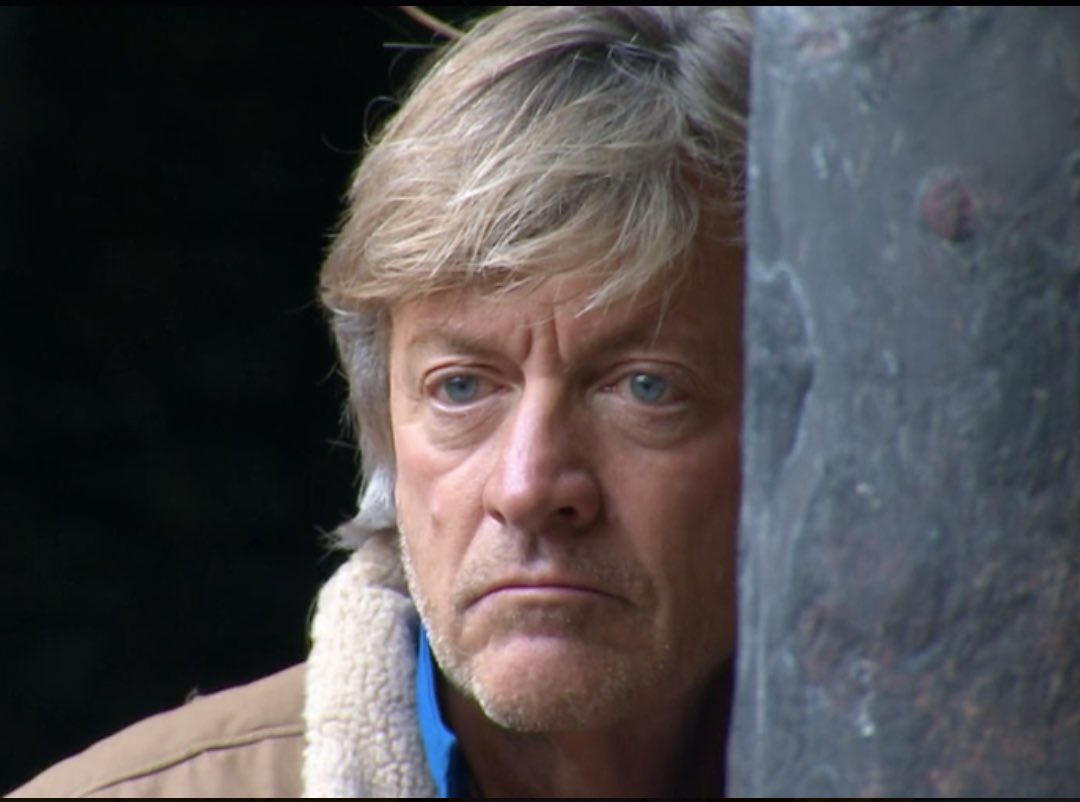 The moment you realise the nation has voted for you to do the Castle Kitchen Nightmares Trial #imaceleb