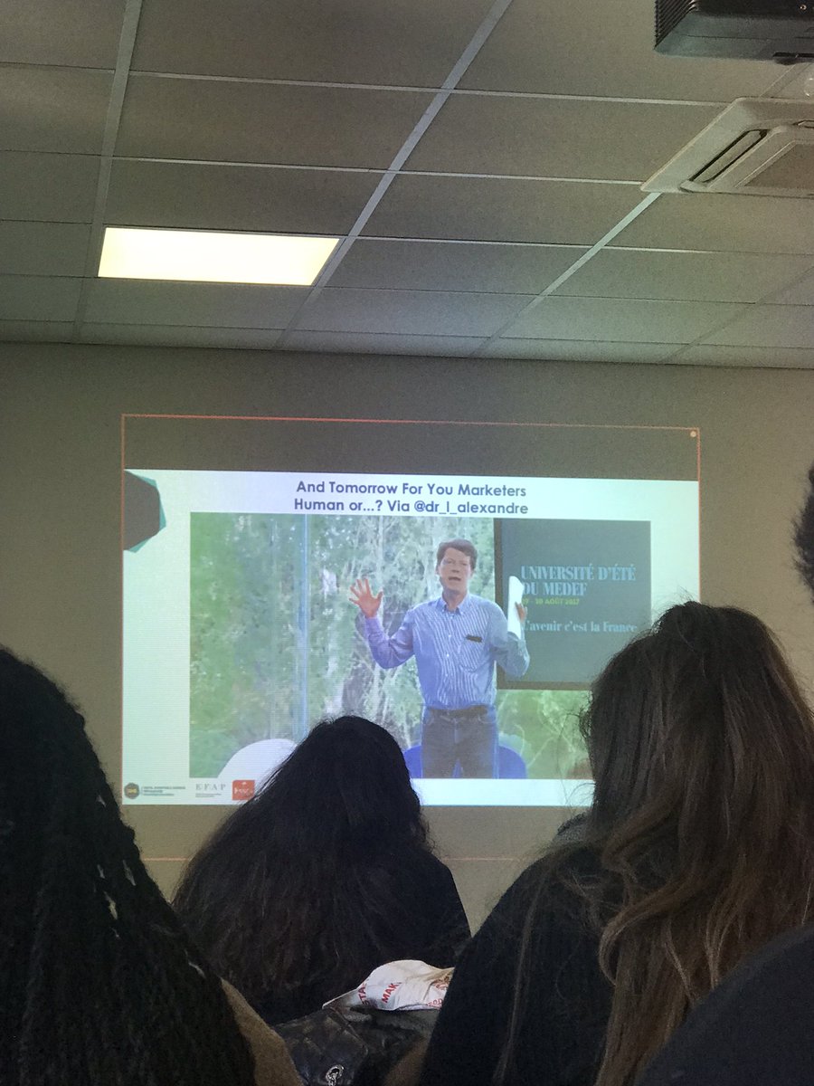 L’IA voit sa productivité multipliée par 100 chaque année 
#mbadmb <a href="/dr_l_alexandre/">Docteur Laurent Alexandre</a>