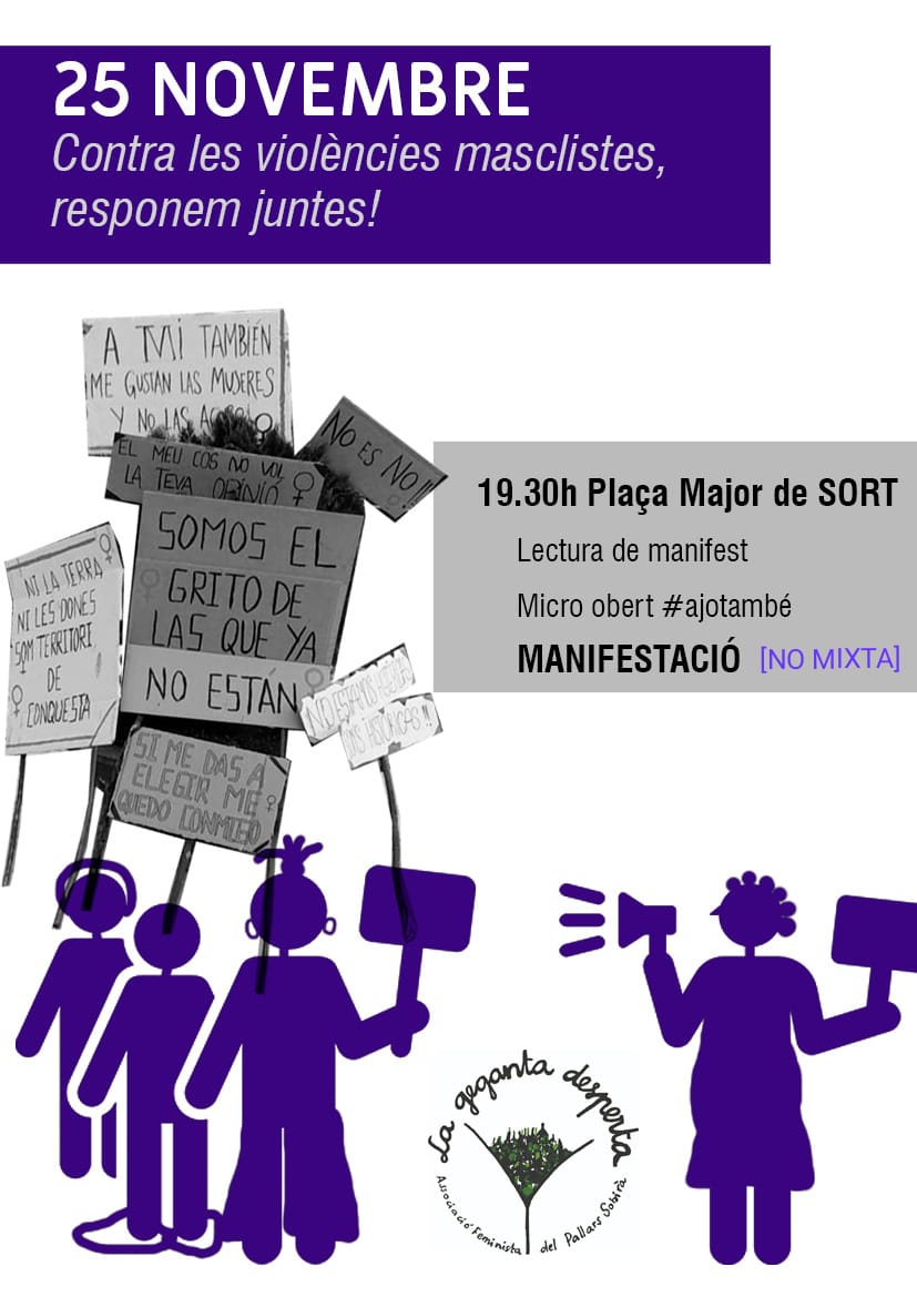 La Geganta desperta tweet media