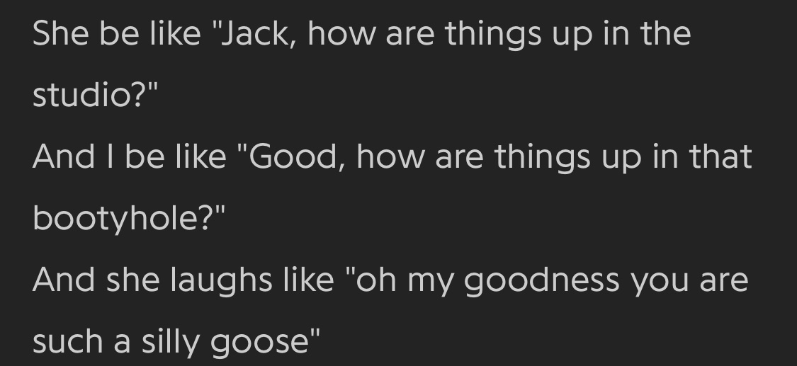 CDTVProductions's tweet photo. old jack harlow lyrics go hard https://t.co/aw0zBNml5l