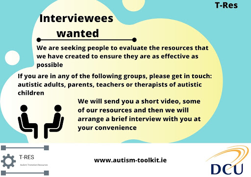 TResAutism's tweet photo. Would anyone working in autism or any autistic adults be available for a zoom call this week to evaluate our newly created resources?
Please send us a message if interested

#autism #research #covid19 https://t.co/7EAfYenCJk