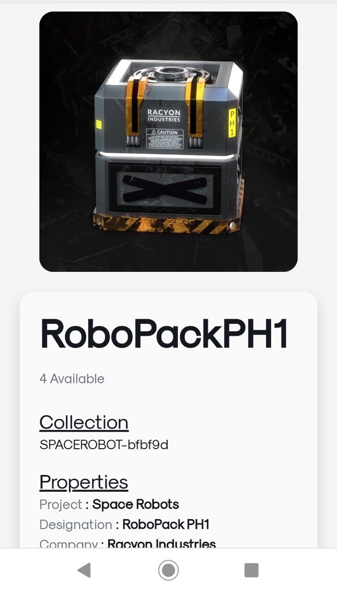 JrWaalen's tweet image. #RoboPackPH1 
@MMcRipt01erd