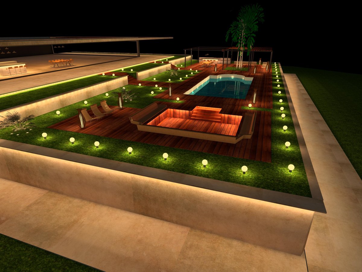 ColorDeluxeTw's tweet photo. Proyectos de iluminación y decoración en 3D DIALUX EVO #iluminacionledmerida #arquitectura #iluminacionmerida #diseñodeiluminacionextremadura #corviledlight #dialux evo #estudiodeiluminacion #coadeextremadura # lightingdesigner #luxury house https://t.co/B4Xqhvg35N