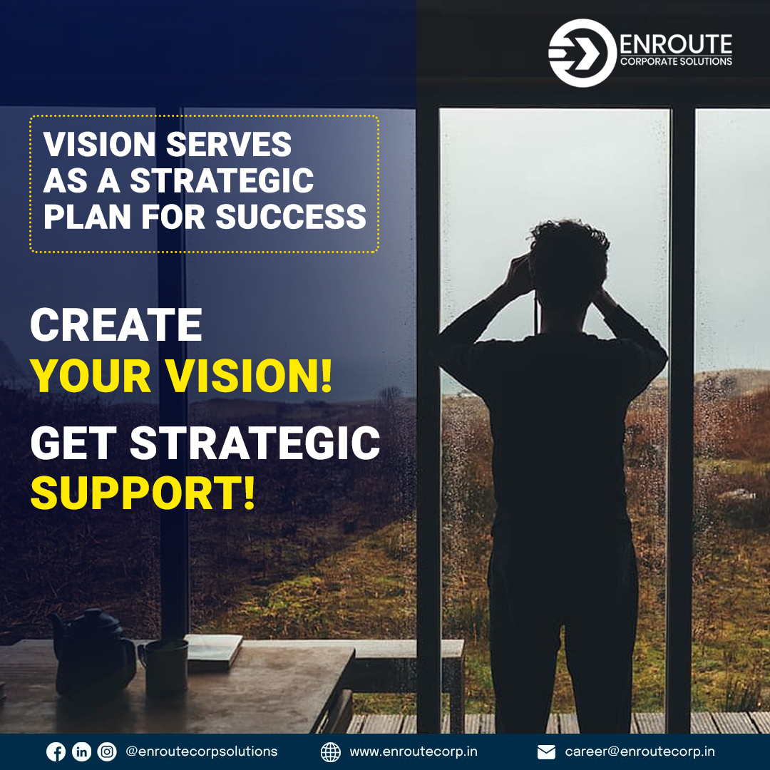 EnrouteCS's tweet photo. We at Enroute work closely with businesses to help them develop the vision and also provide support to achieve the vision by developing strategies. 

If you think your business needs a strategic consultation, please reach out to info@enroutecorp.in
#consulting #strategyconsulting https://t.co/okuzjLvL47