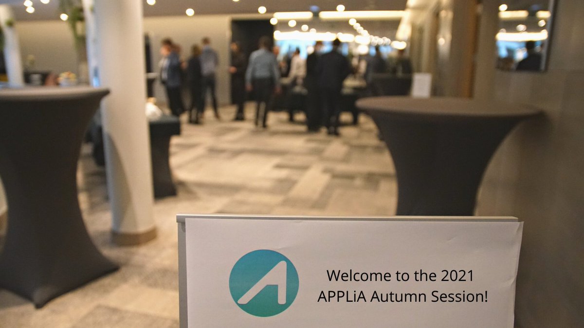APPLiA_Europe's tweet photo. Day 2️⃣ of the @APPLiA_Europe👥#AutumnSession kicked off! Today, it's the turn of our: 

✅#LargeAppliance division
✅#SmallAppliance division
✅#HomeComfort division
 
Discover more 👉 https://t.co/Ur8Y3uK8HH 
 
#EU #HomeAppliances https://t.co/FDp2LRawqL