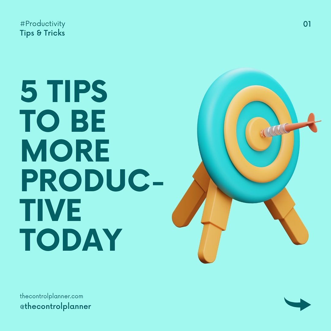 controlplanner's tweet photo. Hey guys it’s Wednesday and it’s a good to be productive. Productivity tips you need to get you smashing your daily goals. 
More info: https://t.co/x697KABsWg
Thread 👇 https://t.co/AdPgajlg2K