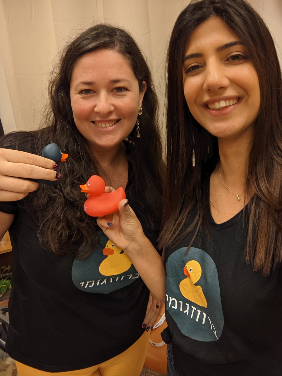 BarvazG's tweet image. בואו לומר לנו שלום אנחנו בחדר אמנים בסמולרש!
@VickiToVictory1 
@DevOpsDaysTLV 
#DevOpsDays2021