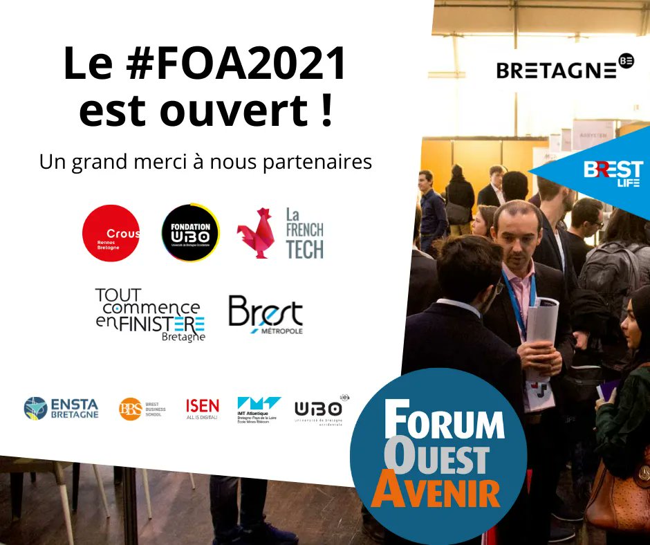 FOAvenir's tweet photo. Le #FOA2021 est ouvert ! ✔️
Rendez-vous sur Seekube jusqu'au vendredi 26 Novembre 🙂 
Plus d'informations ici : https://t.co/JMUbYq9alx https://t.co/VoDSAWD08A