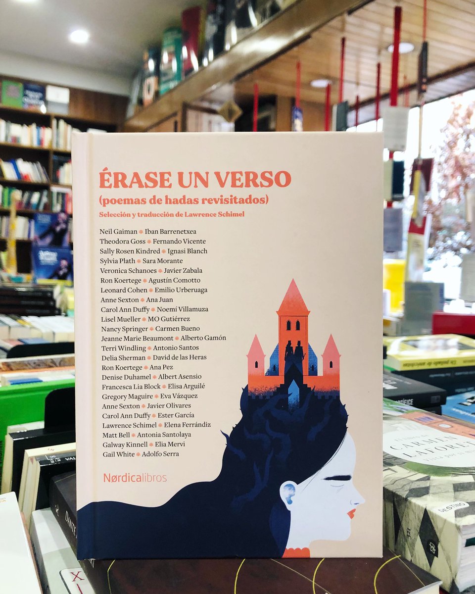 PolifemoLibr's tweet photo. En este precioso librito se produce un mágico mestizaje entre autores como Sylvia Plath, Ron Koertege, Anne Sexton o Neil Gaiman y los pinceles de @Sara_Morante, @FVicente_Illust, @zabalailustra o @eliamervi. Un viaje inmenso y versátil por el mundo de las hadas. https://t.co/WYGlTHsPeG