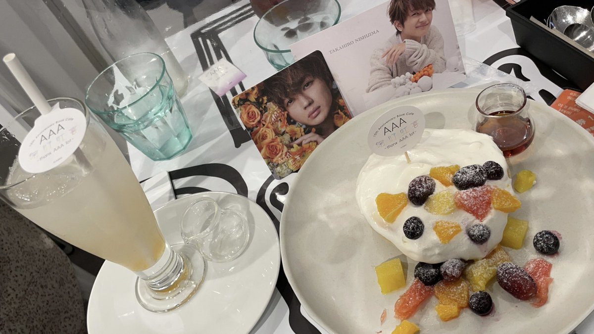 kokidayo1017's tweet photo. この前久しぶりにオタ活してきたわ😊
#AAA
#AAACafe https://t.co/RGquoPQqWM