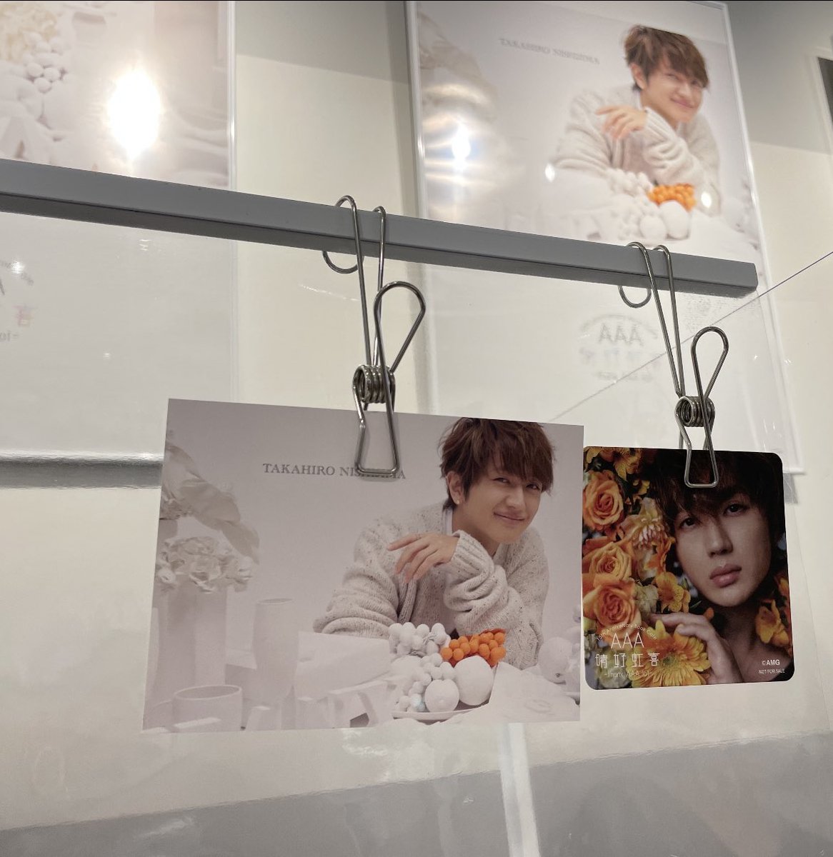 kokidayo1017's tweet photo. この前久しぶりにオタ活してきたわ😊
#AAA
#AAACafe https://t.co/RGquoPQqWM