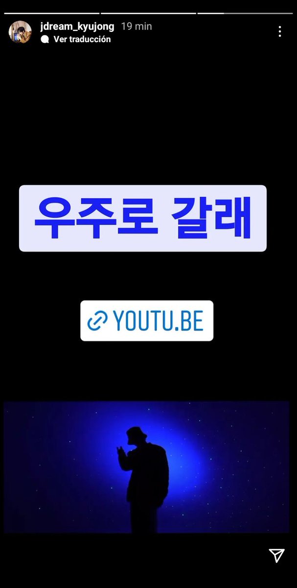 JackyDeLen2's tweet photo. El esteno de Go To Space de nuestro Center #KimKyuJong ya está en Youtube suscribete a su canal oficial CREE.D CODE
MV Oficial
https://t.co/XQxt20BmyI
Canal YT CREE.D CODE
https://t.co/DAJTL6hiw3
Historia de IG Kyu 👇🏻💚💛
#GOTOSPACE
#CREEDCODE
#SS501 https://t.co/PIfG1yq28F