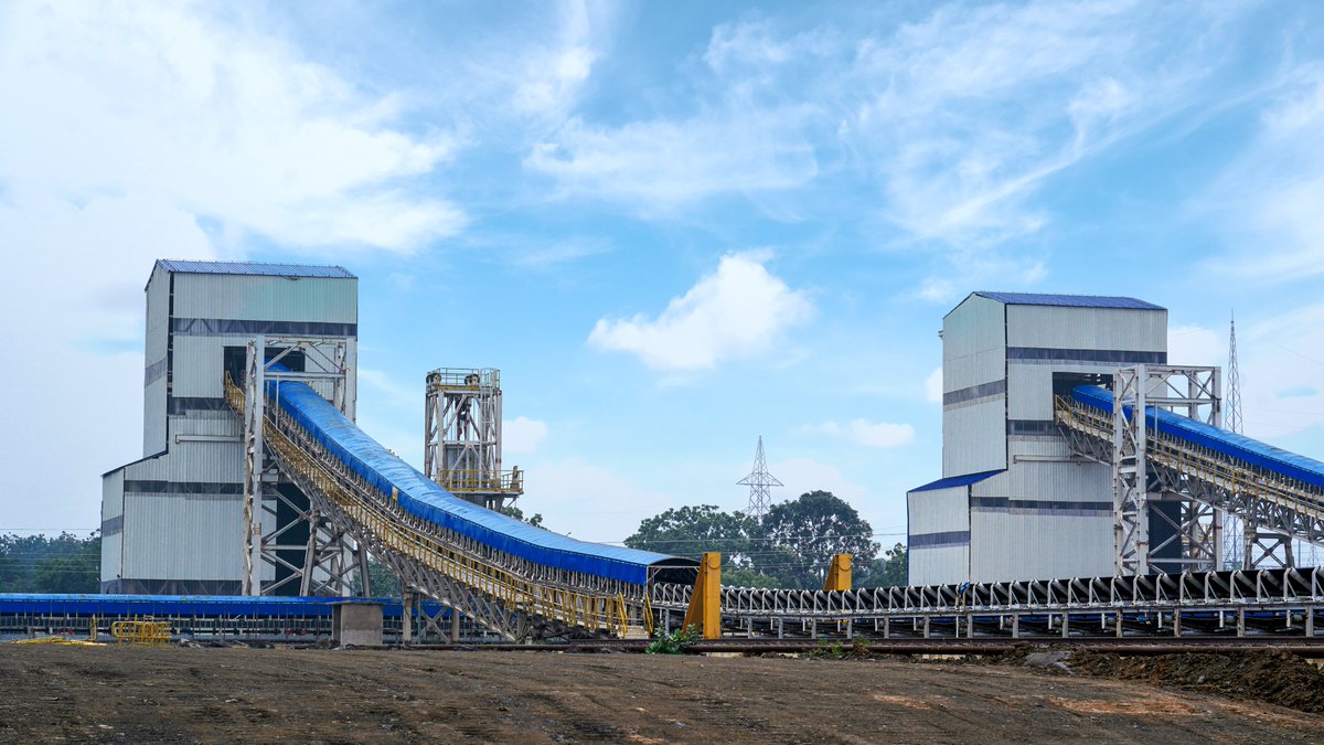 Thriveni celebrates the 15 MTPA  Coal Handling Plant at Pakri Barwadih. One of its kind in Indian coal mining industry and it will reduce the substantiate carbon footprint and environmental friendly.Thanks to our partners, suppliers and our client - NTPC for its continued support