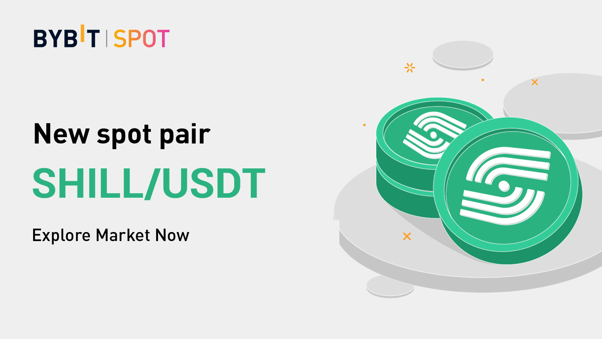 📢 $SHILL/$USDT is now live on Bybit's spot trading platform! 📢

$SHILL is the utility token of <a href="/ProjectSeedGame/">Project SEED</a> — the team behind a revolutionary mobile ARPG play-to-earn game built on the Solana blockchain. 🎮

Read more here: go.bybit.com/e/0au5KcPyrlbM… 📲