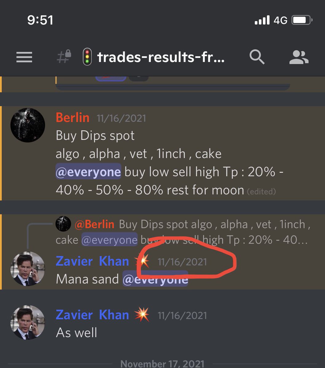 AMBERBTC888's tweet photo. Signal was given in free group $mana &amp; $sand both 2x in a week 🚀🚀

#btc #ETH https://t.co/0kaiead4K9