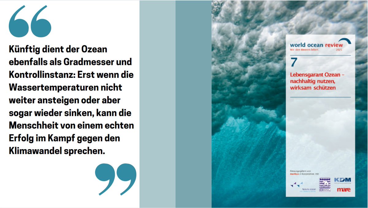 Die neue Ausgabe des World Ocean Forum ist jetzt erschienen! 

Sie enthält Beiträge von IMF-Direktor Prof. Dr. Christian Möllmann
📖➡️ worldoceanreview.com/de/wor-7/