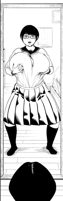 鏡の前でパイ揉み女子
#TSF #ぽっちゃり #メガネっ娘 