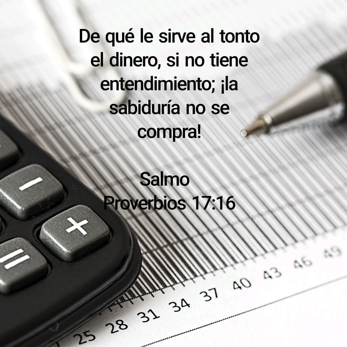 Santosgiron's tweet photo. #dinero #entendimiento #sabiduría #nosecompra
#Proverbio #TLA https://t.co/tI46yrfo8x