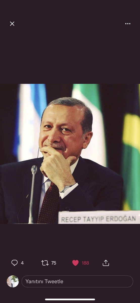Seher suda (@sehersuda) on Twitter photo Onlar saldırdıkça biz daha çok seviyoruz, daha çok sahipleniyoruz.
<a href="/RTErdogan/">Recep Tayyip Erdoğan</a>
#DevletiminYanindayim Onlar saldırdıkça biz daha çok seviyoruz, daha çok sahipleniyoruz.
<a href="/RTErdogan/">Recep Tayyip Erdoğan</a>
#DevletiminYanindayim