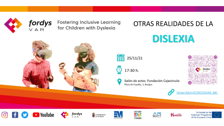 UBUEstudiantes's tweet photo. #Agenda_UBU | Evento Multiplicador de @FORDYSVAR.
• Jueves 25 de noviembre.
• Sesión de mañana: Facultad de Educación
• Sesión de tarde: Salón de Actos Caja círculo.
• Restringido a la Comunidad Universitaria ( También ONLINE vía #TVUBU)

►https://t.co/Gj3Kfn4r3o https://t.co/Z3h3NxMI4f