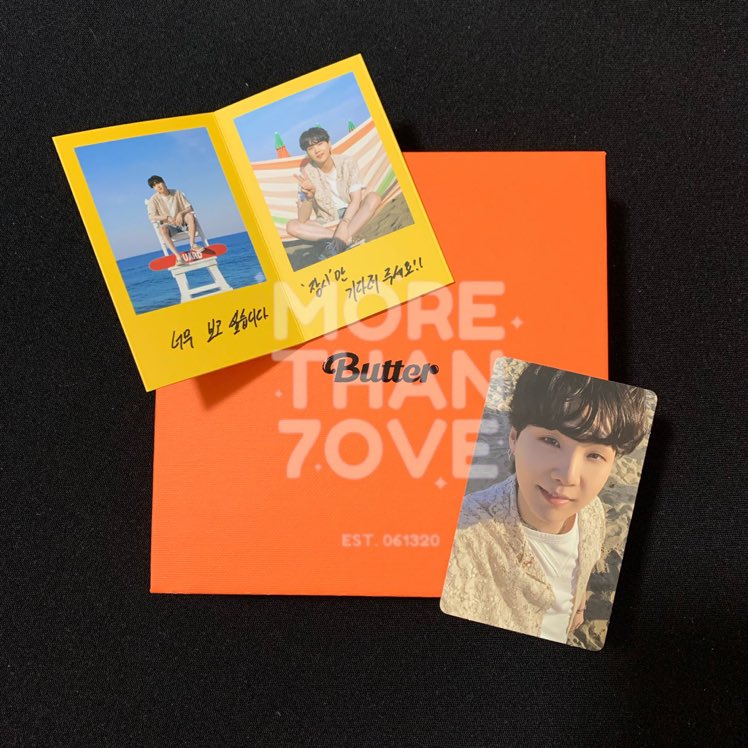 morethan7ove's tweet photo. #mt7onhands : ꒰ bts unsealed butter album ꒱

ꔛ 1 slot only
ꔛ onhand P600
ꔛ unscanned qr code
ꔛ complete inclusions (no pob)
ꔛ prio payo; dop can be extended (dm us)
ꔛ Yoongi photocard &amp; message card

— reply / dm 🤗⋆·˚ ༘ 

𖥻 wts lfb ph go suga min mc pc full set peaches https://t.co/nRcAyysTtr