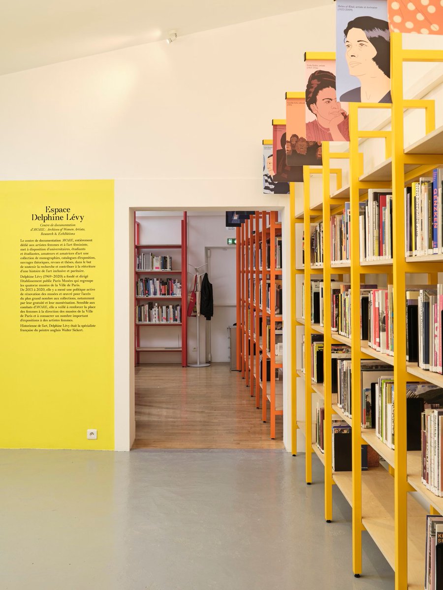 AwareWomenArt's tweet photo. AWARE emménage à la Villa Vassilieff où l’artiste russe Marie Vassilieff avait installé son atelier en 1910. L’espace, aménagé par @matalicrasset, ouvrira ses portes en janvier 2022. Le centre de doc sera accessible dès la semaine prochaine. Sur rdv : documentation@aware-art.org https://t.co/mmqROx5ad7
