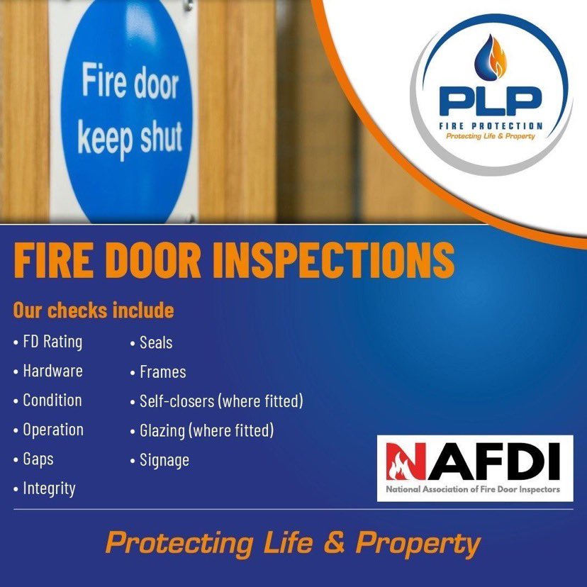 When were your fire doors last inspected?

#firedoors #firedoorinspection #propertymanagers #facilitymanagers