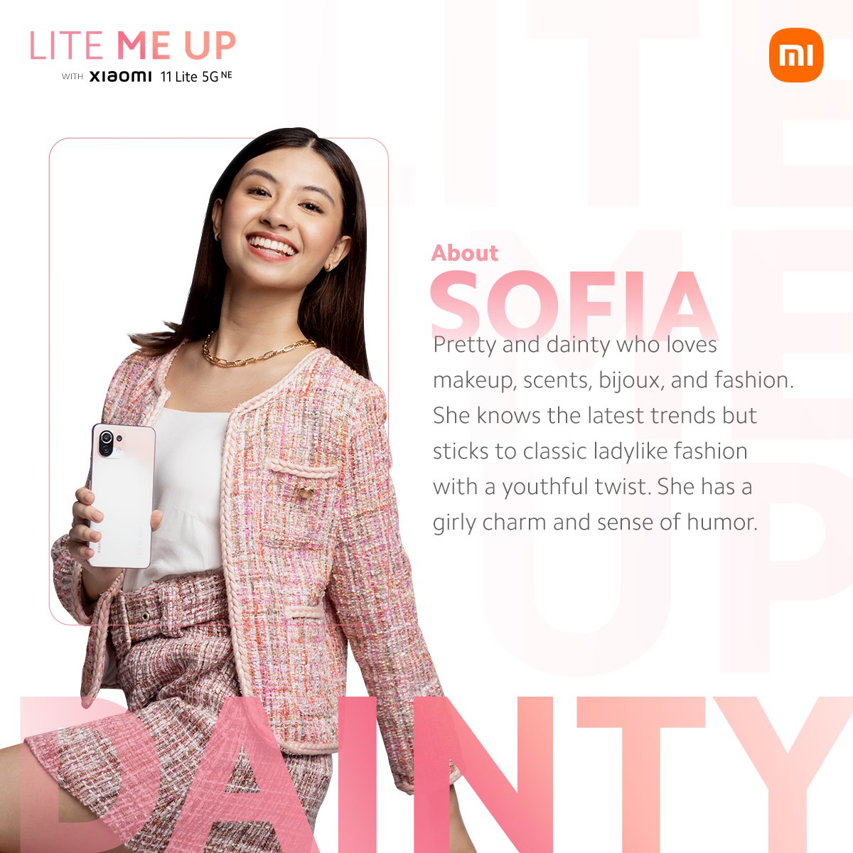 Xiaomi_PH's tweet photo. We were overwhelmed with the amount of entries from our invite last October! From hundreds of aspirants, we now officially introduce the chosen #LiteCrew! 🙌
Bella, Vince, Brad, and Sofia! ✨
#LiteMeUp Online Series | Premieres November 27, 2021 #Xiaomi11Lite5GNE https://t.co/kKl0PRX7OY