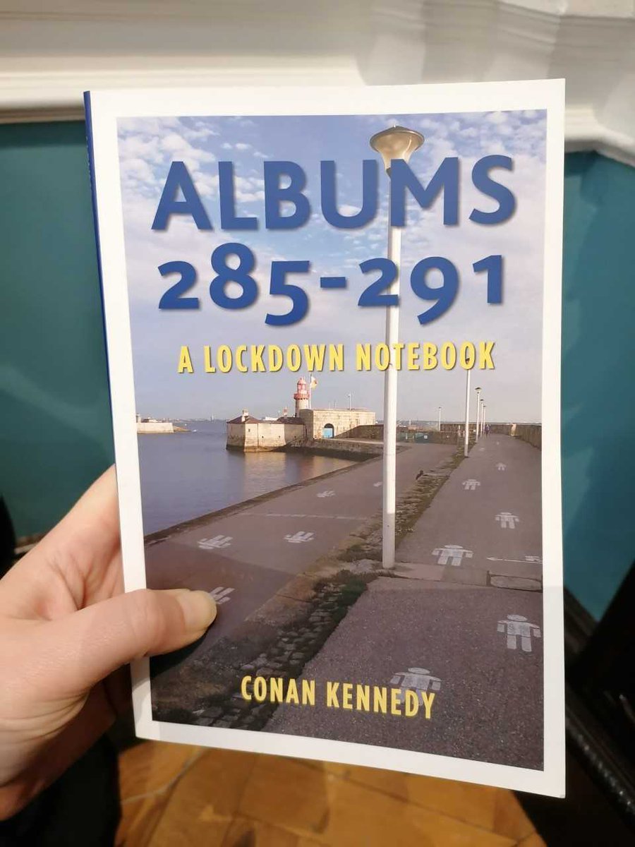 NLIreland's tweet photo. A nice #lockdown project that has come full circle and found its way back to us! @conankwrites https://t.co/AH4f4DmpUN