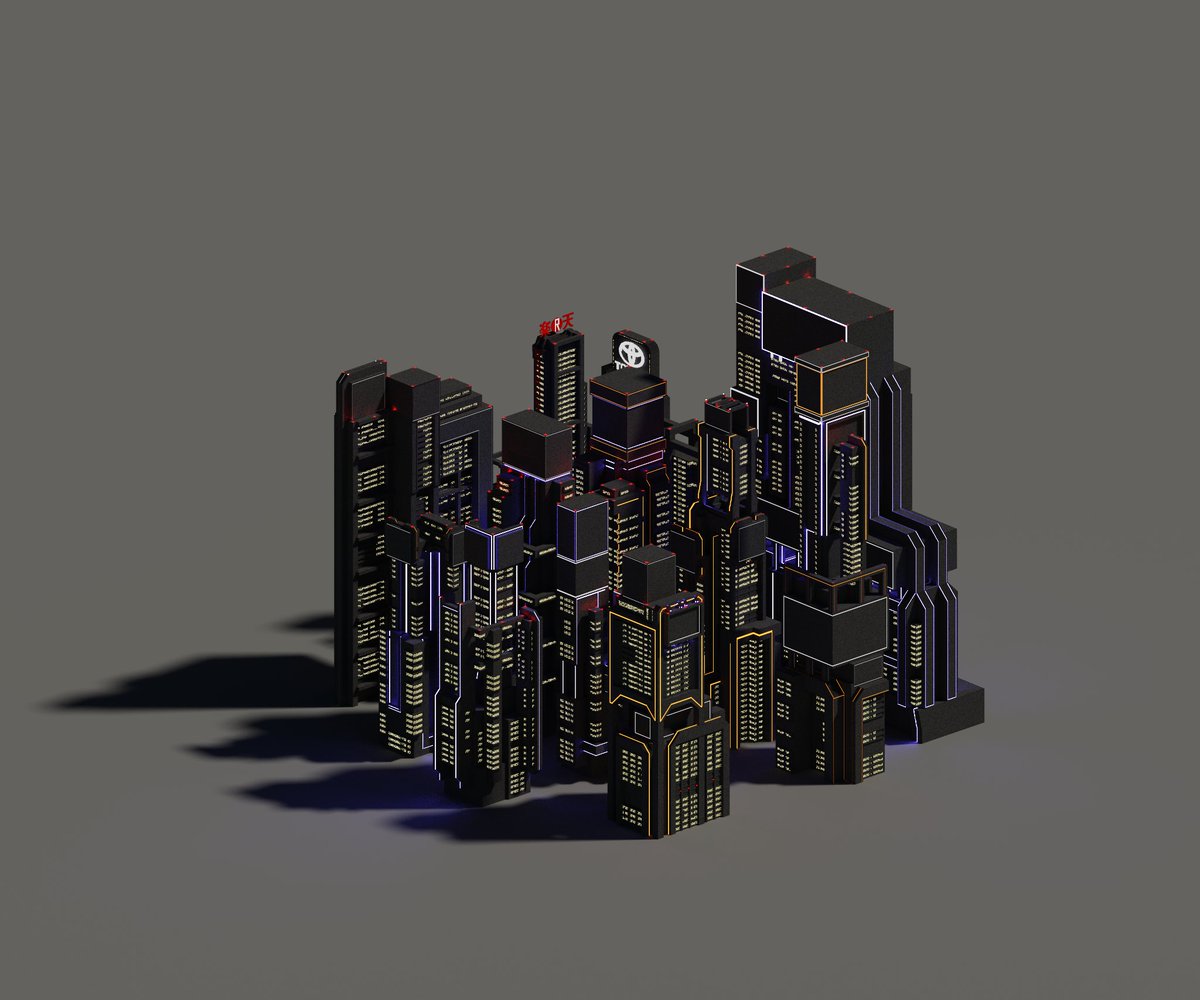 Magicavoxel初めて使ってみた。

#Magicavoxel  #Voxelart