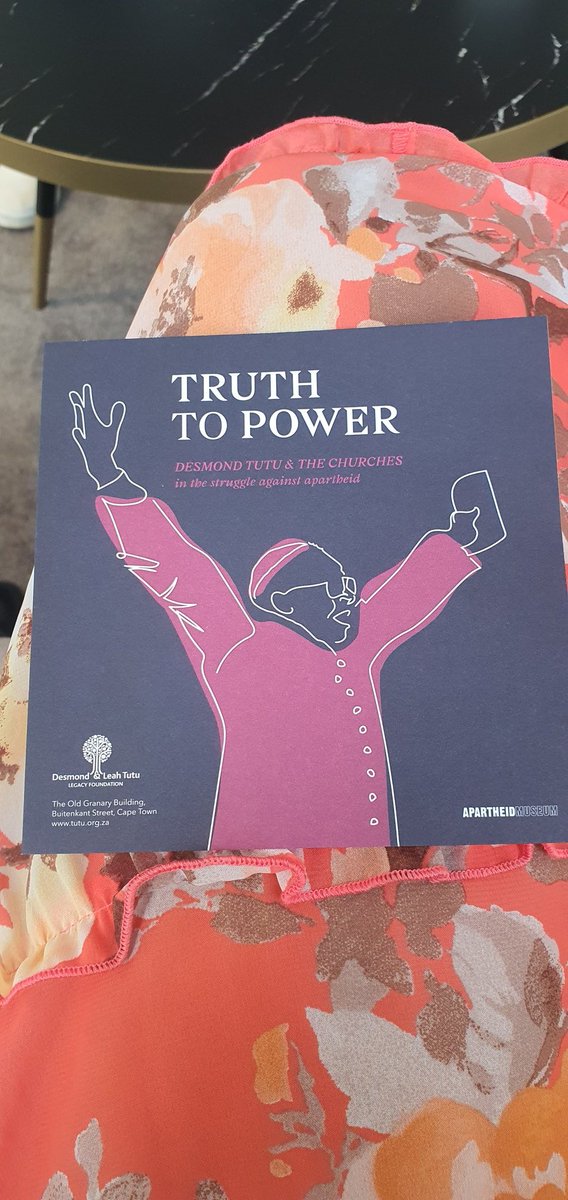 Une visite à @TutuLegacy  à renforcer ma fierté à faire partie du Fellowship de L’Archevêque #DesmondTutu <a href="/TutuFellows/">TutuFellows</a> . Il laisse un héritage de vérité, de justice et de paix pour les générations à venir.Une vie remplie de sacrifices dans la poursuite d’un monde libre pour tous