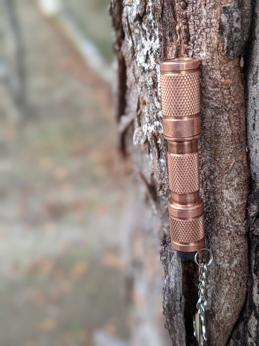 green501tsuru's tweet photo. #lumintop
#toolaaa
#copper
#flashlight
#EDC
最近いかに不安定なところにライトを立てるか遊ぶのが楽しい［・∀・］ https://t.co/MPrrJsRW7m
