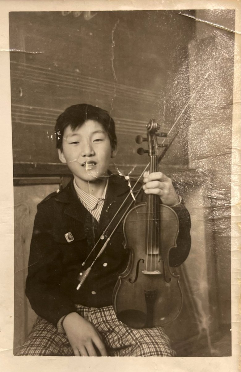 Хөгжим Бүжгийн Дунд Сургуулийн 
хийл🎻 хөгжмийн 7А ангийн сурагч 
Доржсүрэнгийн Болд