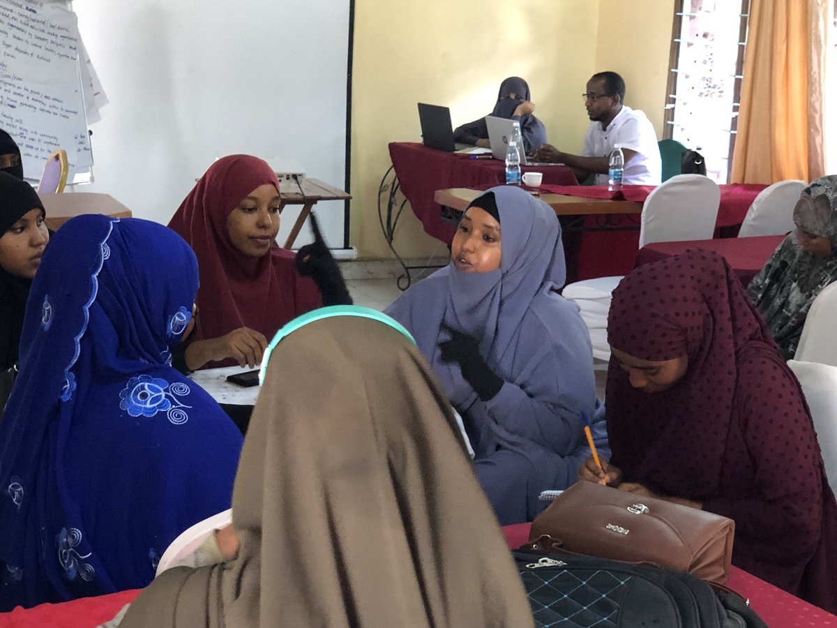 Empowering young girls and women is core.This women are the backbone of the society I am very glad to be part of this interaction sessions courtesy of <a href="/WomankindKenya/">Womankind Kenya(WOKIKE)</a> am grateful for this platform (mbele iko sawa)