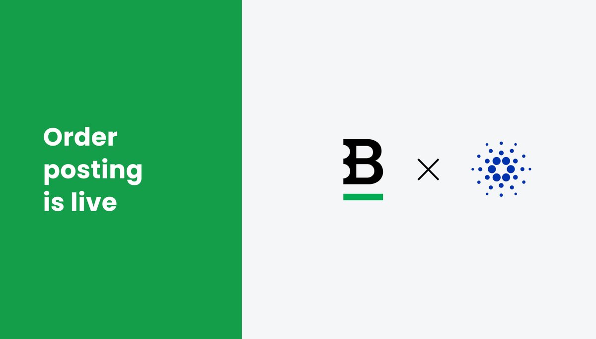 Bitstamp's tweet photo. You can now place limit orders on all our new $ADA pairs. Order matching of #Cardano starts in about four hours. 

Stay tuned! 🚀

@CardanoStiftung @Cardano https://t.co/PrwDtNrqdR