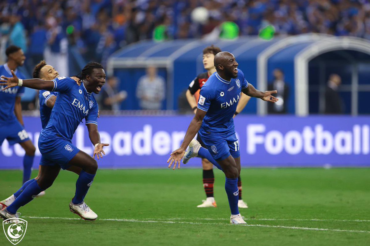 marega91's tweet photo. I dedicate my goal to my family, friends and fans 💙 
Well done for the team 💪🏿

#alhamdulilah #الهلال_كبير_آسيا #زعيم_اسيا https://t.co/hs8yUPryRj