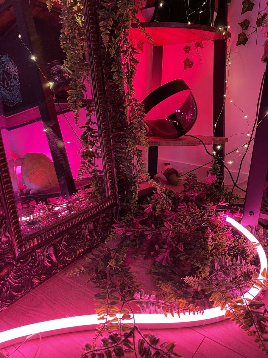 Maghla's tweet image. Je vous mets pas de photo complète parce que je veux vous montrer en live mais @tweethue sont passés chez moi vendredi et on a changé TOUTES les lumières !

RDV demain 20h pour le reveal 👀
#philipshue #smartlightning