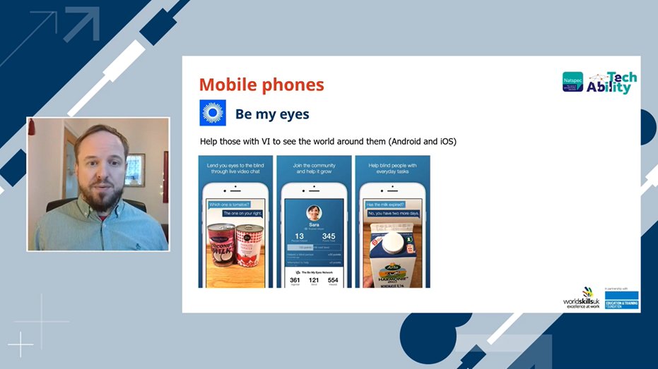 💻 📱 Really interesting to hear from <a href="/Tech_Ability1/">TechAbility</a> about a whole host of useful technology tools and software that can help to support learners of all abilities develop their skills 👏 

#wsukCPD