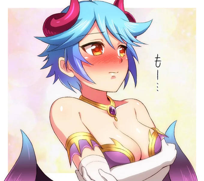 #リプきたキャラを赤面させる
先週に募ってたやつ描きました
カミーラ・平賀サツキ・エボルト・リネア 