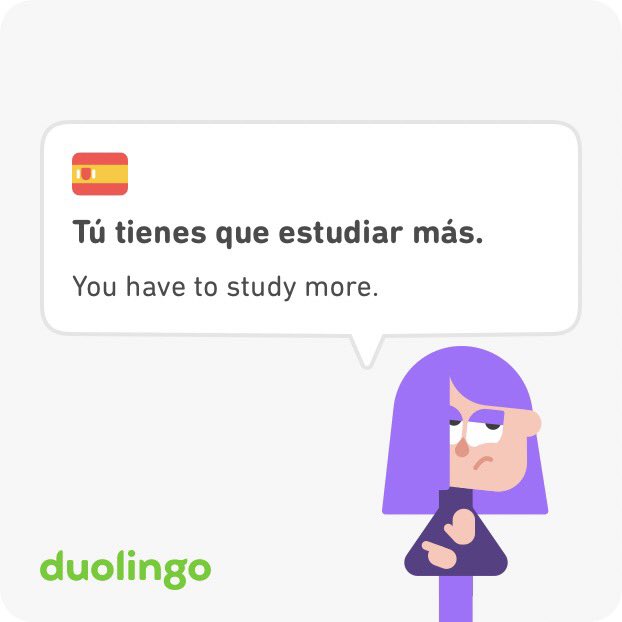 _simowo's tweet photo. Please @duolingo don’t 😭 
I’m doing my best 
#spanishorvanish #duolingo https://t.co/tvHDhwUcZn