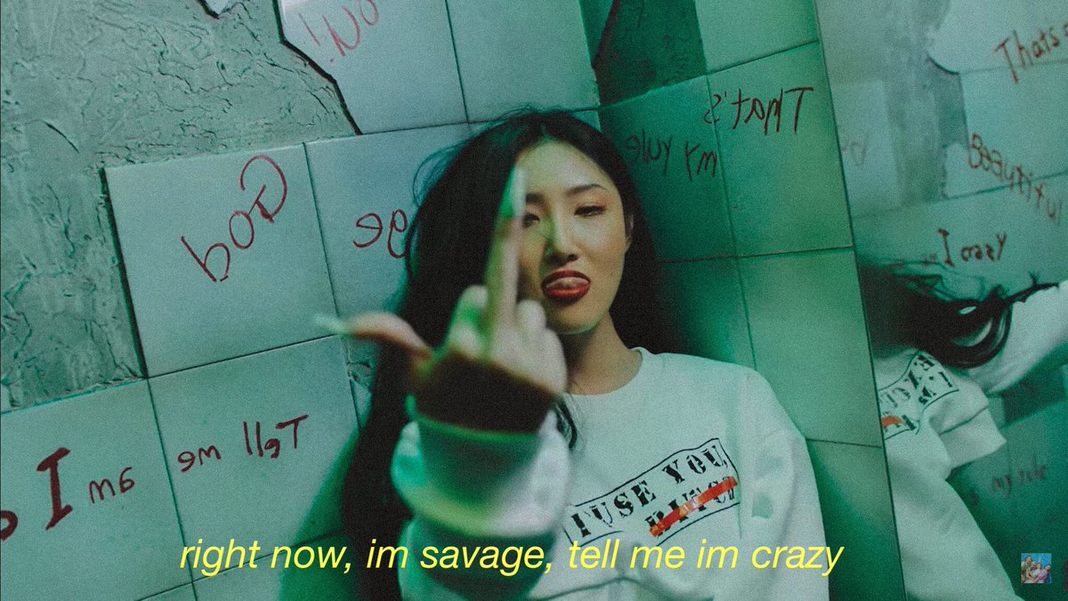 xbtsissevenx's tweet photo. hwasa — I'm a B (2021) https://t.co/01MTeiOBLd