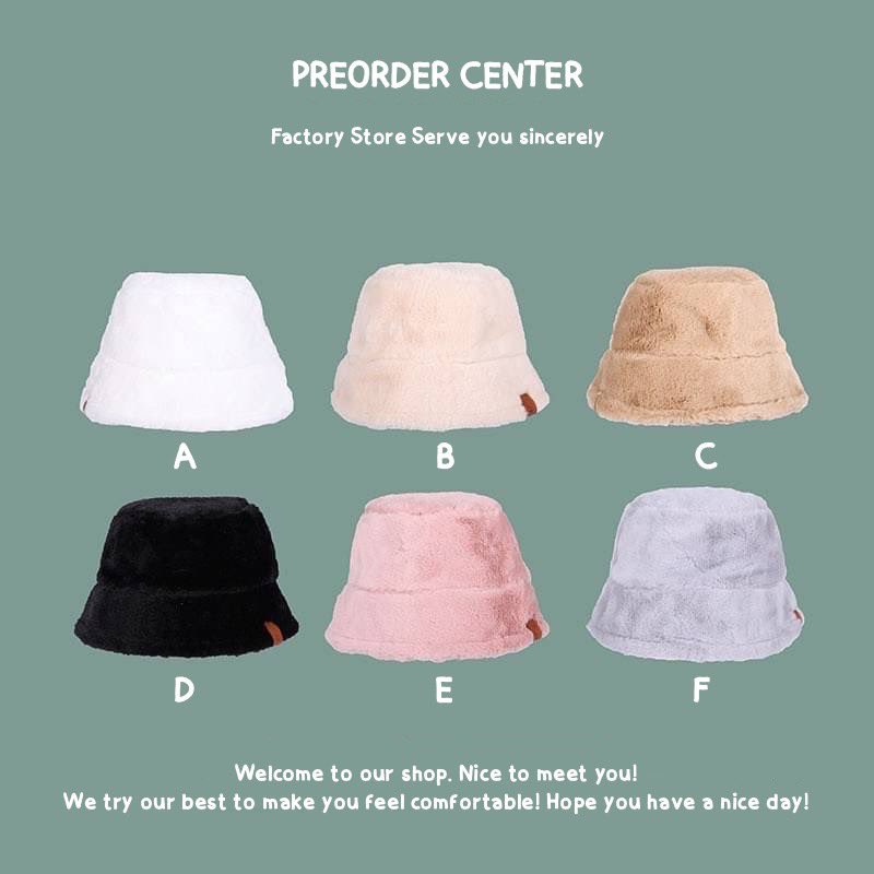 PreorderCenter's tweet photo. เทรนหมวกฟูๆมาทุกสิ้นปี! รอบนี้โรงงานผลิตสีนัวมากกก จัดโปรเหลือใบละ 60 กว่าบาท 🤣 😱😳 https://t.co/DFgszckDt3