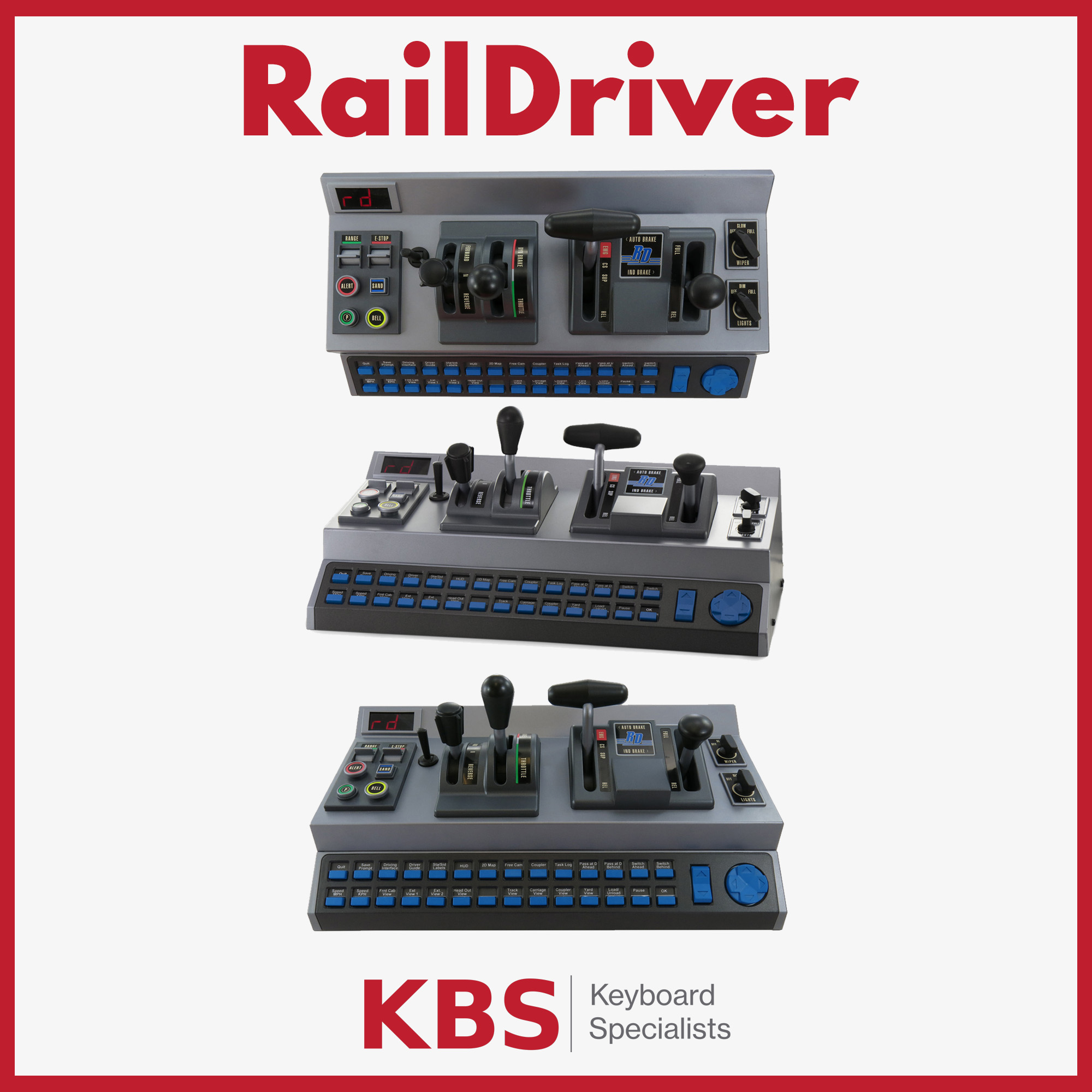 Keyboard Specialists on X: Since we shared the RailDriver video a