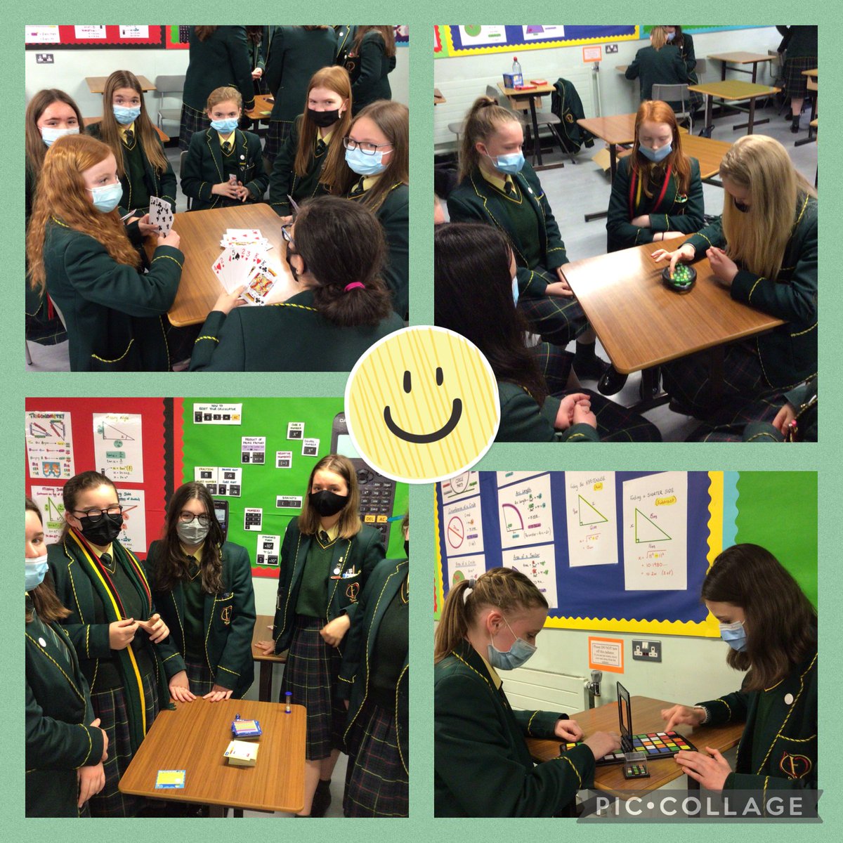 MathsStCaths's tweet photo. Week 3 Maths Marvels kicked off this afternoon with Year 9's! Let's do this! #mathsisfun #mathsmarvels #mathsgeniuses ๐งฎ๐ฆธโโ๏ธ๐ฆธโโ๏ธ https://t.co/RcLiwacSU9