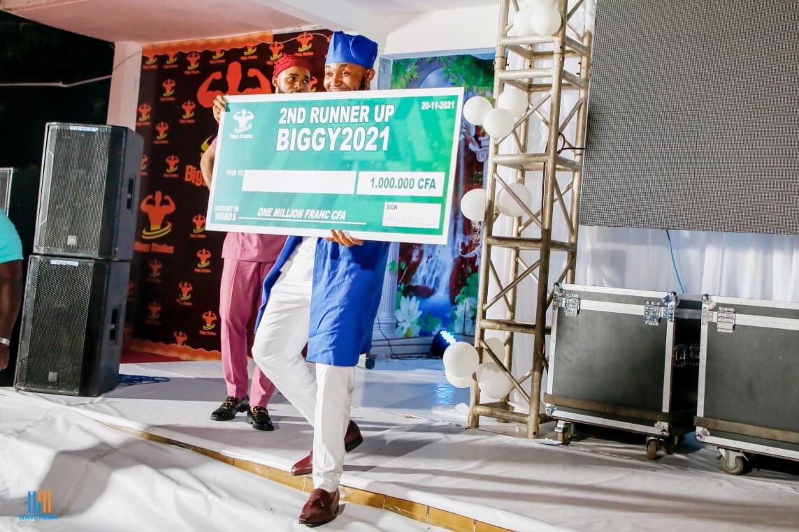 biggystudios's tweet photo. Congratulations 🎉2nd Runner-up Bishop Giscard!! 
Thank you for being part of "the Revolution"!!

Photo b: Wave Media
#biggystudios #Biggy2021 https://t.co/XXDIFh9bfR