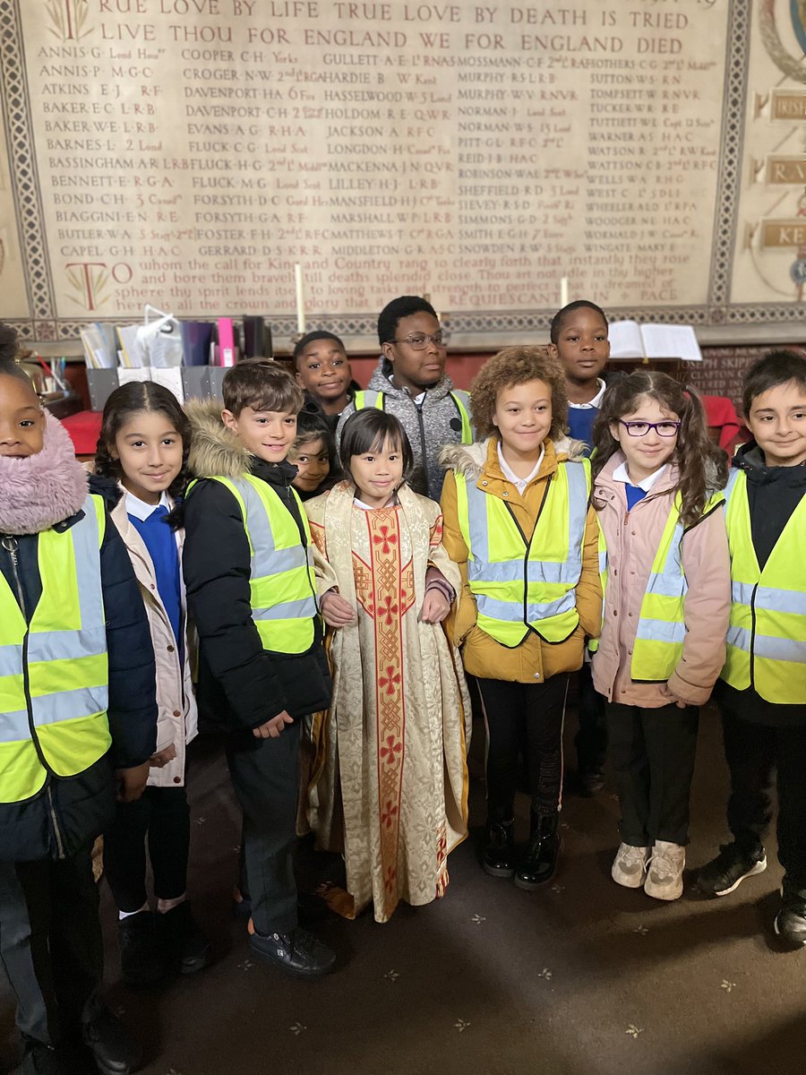 Our KS2 pupils really enjoyed their visit to <a href="/StAndrewsN16/">StAndrewsN16</a> as part of their RE topic on Christianity ✝️. We were in awe 👀 what a beautiful building ⛪️ and a wonderfully prepared visit by Vicar Charis!
