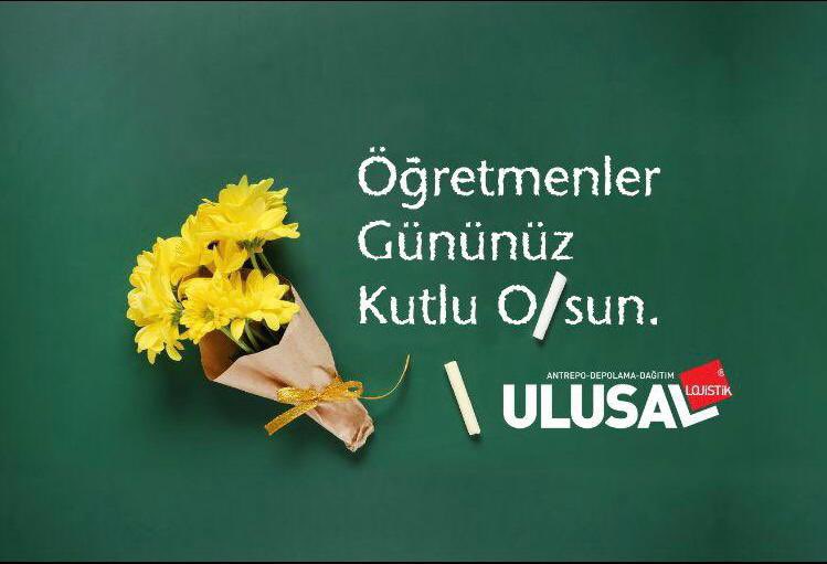 ulusallojistik's tweet photo. Aile ile başlayan, eğitim sosyal ve iş hayatıyla devam eden hayat yolculuğunda,  sürekli olarak devam eden eylemdir ‘öğrenme’
Hayatın her alanında öğretmekten vazgeçmeyen tüm öğretmenlerin, 24 Kasım Öğretmenler Gününü Kutlarız. #24Kasım #24KasımÖğretmenlerGünü #ulusallojistik https://t.co/BvKFfUH5VJ
