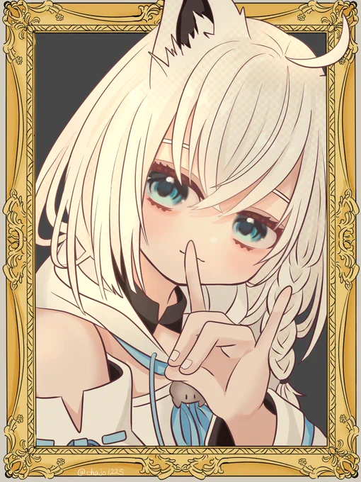 #絵フブキ 