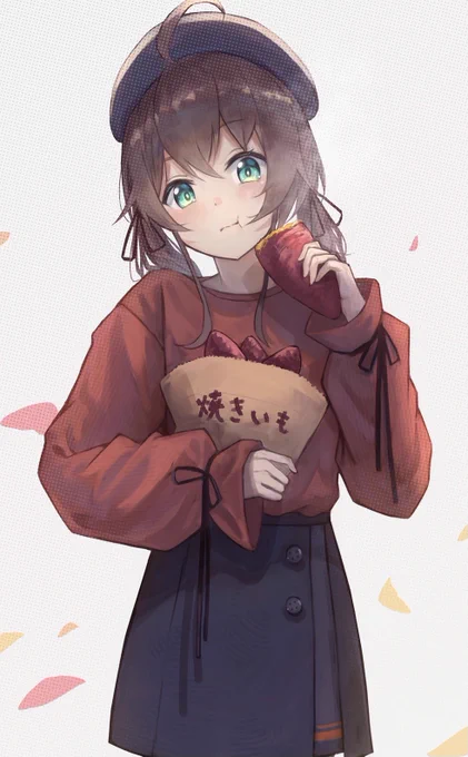 焼きいも

 #祭絵 